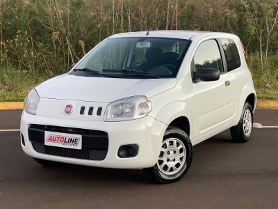 Fiat Uno Vivace 2p 1.0 8V (Flex) ano