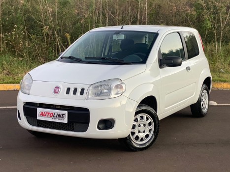 Fiat Uno Vivace 2p 1.0 8V (Flex) ano