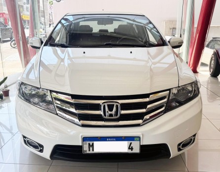 Honda City Sedan EX 1.5 Flex 16V 4p Aut.