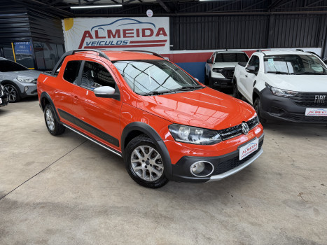 Volkswagen Saveiro Cross Cabine Dupla