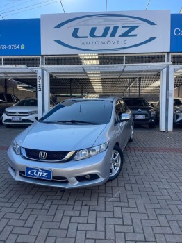 Honda Civic EXR 2.0 Aut + Teto