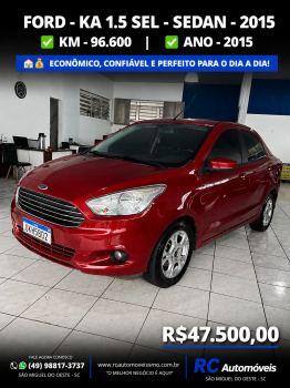 Ford Ka FORD KA 1.5 SEL SEDAN