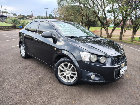 Chevrolet Sonic LTZ 1.6 AUTOMÁTICO