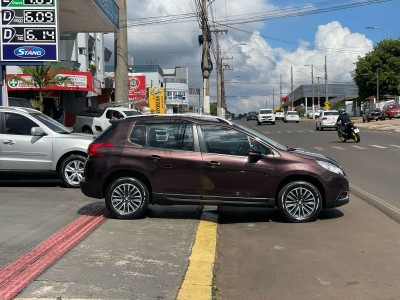 Peugeot 2008 Allure 1.6 Aut. 2018 Completo
