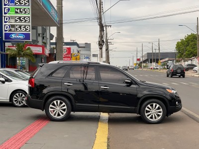 Sorento Ex2 2.4 Aut. 2012 Completa