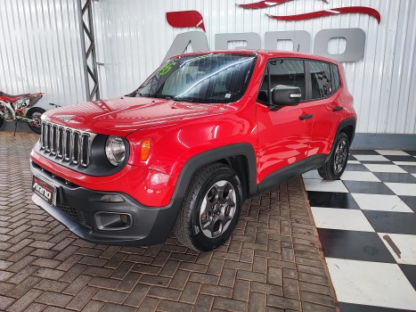 Jeep Renegade 1.8 16V FLEX SPORT 4P AUTOMÁTICO