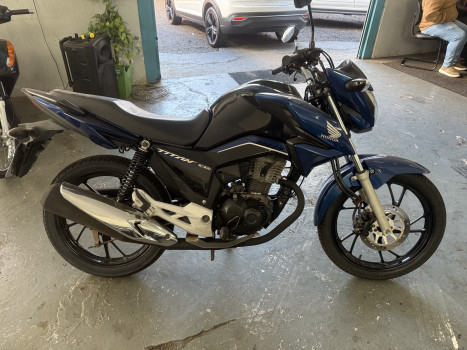 Honda CG TITAN 160 serie 40 anos