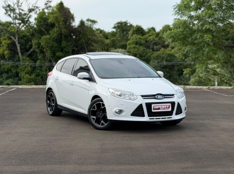 Ford Focus Ford Focus Hatch Titanium 2.0 (Flex)(Aut) 2015