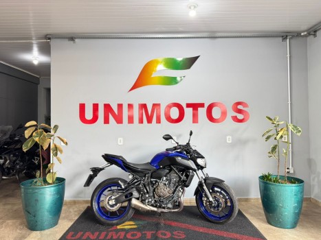 Yamaha Mt 07