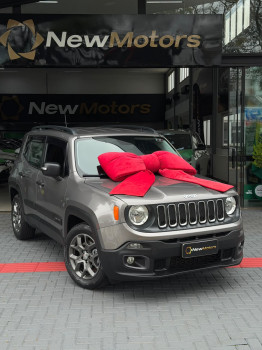 Jeep Renegade 1.8 4x2 Flex 16V Aut.