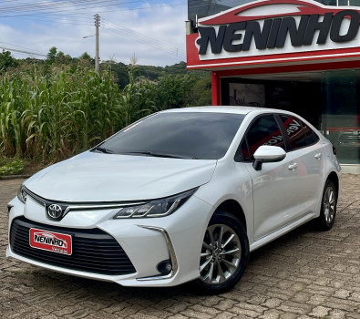 Toyota Corolla 2.0 Flex Automático – 2025