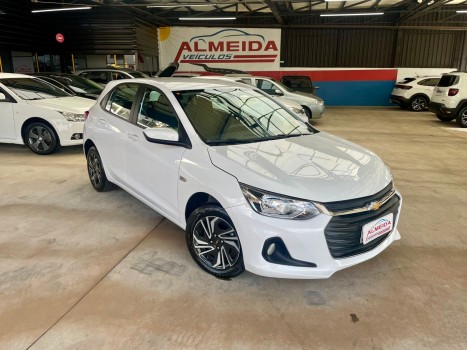 Chevrolet Onix Lt 1.0 Flex