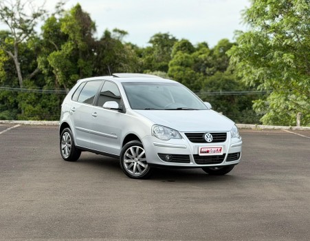 Volkswagen Polo Volkswagen Polo Sportline 1.6 (Flex) 2010