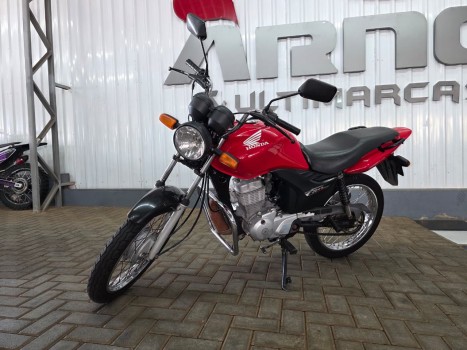 Honda CG 125 FAN ES Partida Elétrica