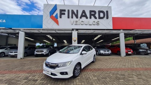 Honda City Sedan EXL 1.5 Flex  16V 4p Aut.