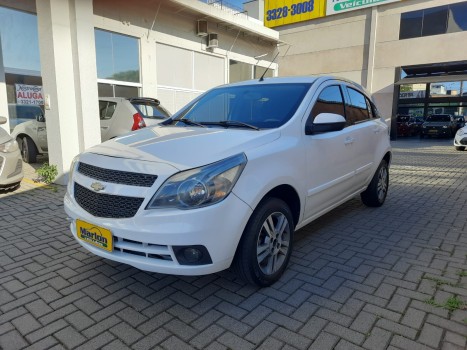 Chevrolet Agile LTZ 1.4 completo