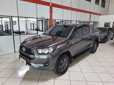 Toyota Hilux CD SR 4x4 2.8 TDI Diesel Aut. (vendido)