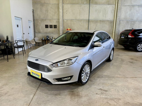 Ford Focus Sedan Titanium 2.0 AUT