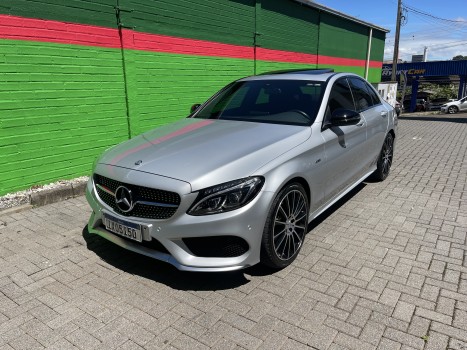Mercedes-Benz Classe C 450 3.0 V6 GASOLINA AMG SPORT 4MATIC