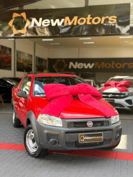 Fiat Strada Working HARD 1.4 Fire Flex 8V CD