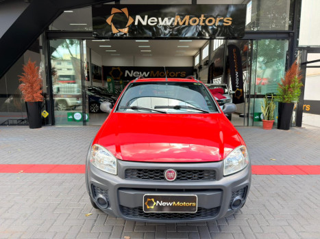 Fiat Strada Working HARD 1.4 Fire Flex 8V CD