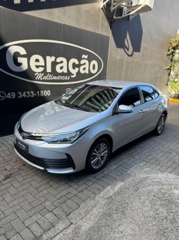 Toyota Corolla GLI18 CVT