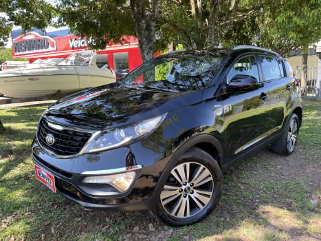 Kia Motors Sportage LX 2.0 4X4 FLEX AUTOMÁTICA 2015