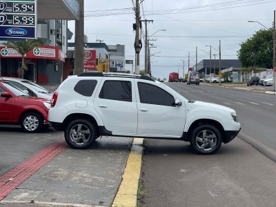 Renault Duster Dynamique 2.0 Flex 4x4 Manual 2013 Completa