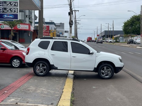 Renault Duster Dynamique 2.0 Flex 4x4 Manual 2013 Completa