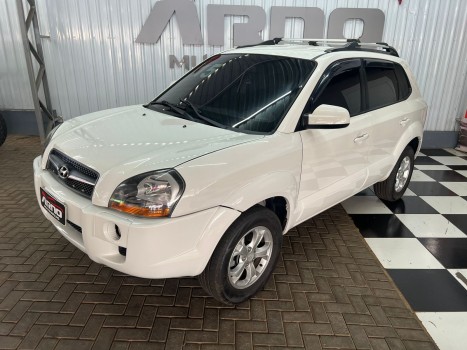 Hyundai Tucson 2.0 MPFI GLS 16V 143CV 2WD FLEX 4P AUTOMÁTICO