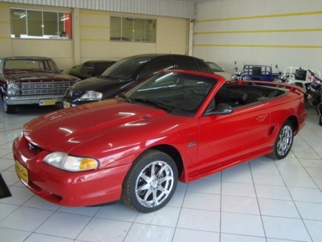 Ford Mustang GT V8 CONVERSÍVEL