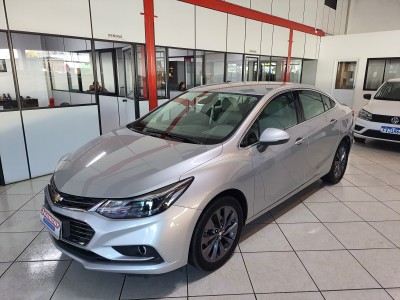 Chevrolet Cruze LTZ 1.4 16V Turbo Flex 4p Aut.