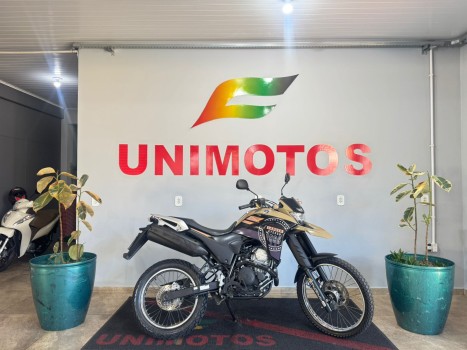 Yamaha Xtz 250 LANDER PLACA RYG5J71