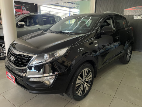 Kia Motors Sportage LX 2.0 Flex Aut. 4x4 2015