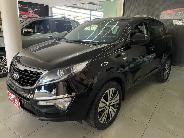 Kia Motors Sportage LX 2.0 Flex Aut. 4x4 2015