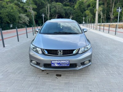 Honda Civic 2014 EXR 2.0 com teto
