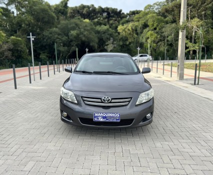 Toyota Corolla Sedan 2010 XLI 1.8 Completo Automático