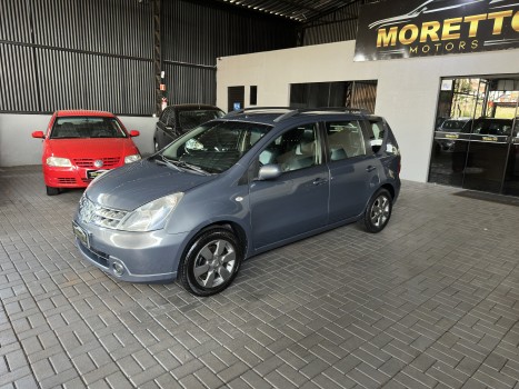 Nissan Livina SL 1.6 MANUAL REVISADA