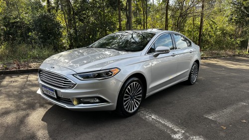 Ford Fusion Titanium
