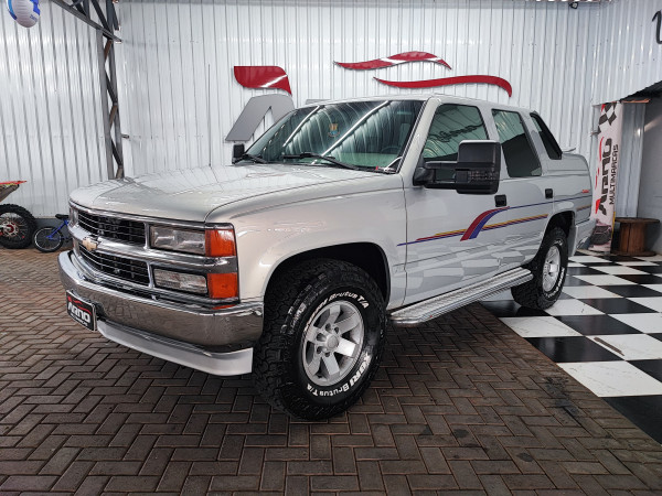 Chevrolet Silverado 4.2 TROPICAL 4X2 CD 18V TURBO DIESEL 4P MANUAL
