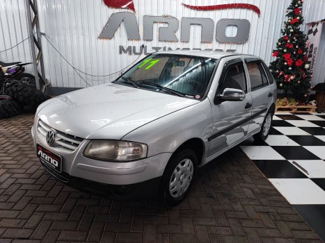 Volkswagen Gol 1.0 MI 8V FLEX 4P MANUAL G.IV