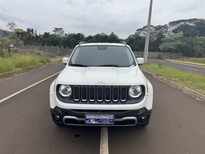 Jeep Renegade Renegade 2016 Diesel 4x4 longitude Completa + Couro