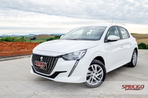 Peugeot 208 Active 1.6 Automatico