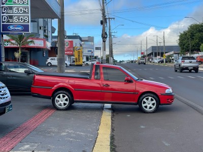 Saveiro Super Surf 1.6 Mi 2005 Completa