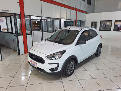 Ford Ka 1.5 FreeStyle 12V Flex 5p Aut.