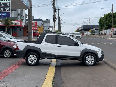 Fiat Strada Cd Adventure 1.8 Flex 2013 Completa