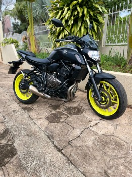 Yamaha Mt 07 ABS