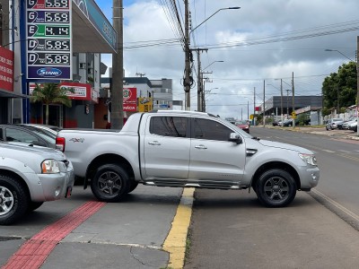 Ford Ranger Limited Cd 3.2 Diesel 4x4 Aut. 2013 Completa