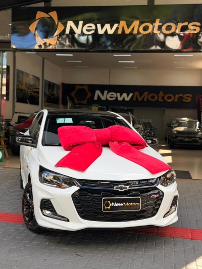 Chevrolet Onix HATCH RS 1.0 TB 12V Flex 5p Aut.